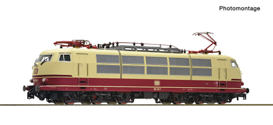 Roco H0 7520134 Elektrolokomotive 103 113-7 der DB "AC für Märklin Digital + Sound" - Neuheit 2025