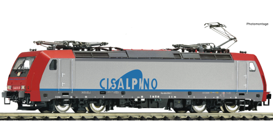 Fleischmann N 7560017 E-Lok BR Re 484 018-7 der  Cisalpino - Neuheit 2024