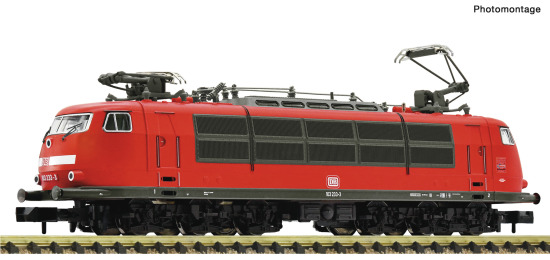 Fleischmann N 7560034 Elektrolokomotive 103 233-3 der DB AG - Neuheit 2025