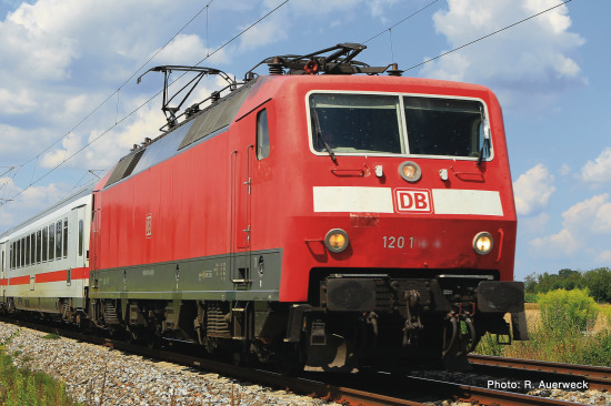 Fleischmann N 7560062 Elektrolokomotive BR 120.1 der DB AG - Neuheit 2025