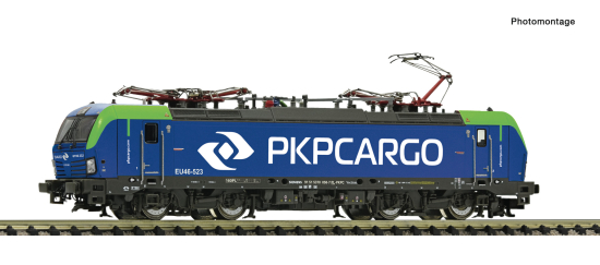 Fleischmann N 7570028 E-Lok BR EU46-522 der  PKP Cargo "DCC Digital + Sound" - Neuheit 2024