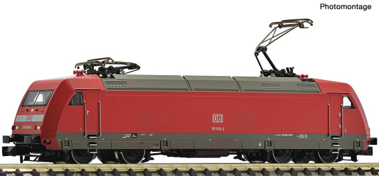 Fleischmann N 7570032 E-Lok BR 101 003-2 der DB-AG "DCC Digital + Sound" - Winterneuheit 2025