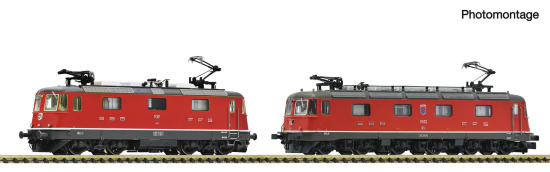 Fleischmann N 7570049 E-Lok Doppeltraktion Re 10/10 der SBB "DCC Digital + Sound" - Neuheit 2025