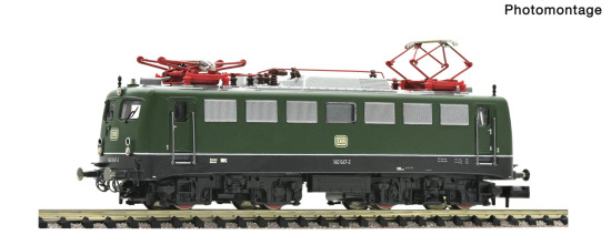 Fleischmann N 7570051 Elektrolokomotive 140 047-2 der DB "DCC Digital + Sound" - Neuheit 2025