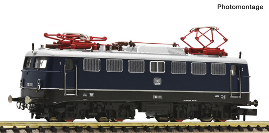 Fleischmann N 7570058 Elektrolokomotive E 10 228 der DB "DCC Digital + Sound" - Neuheit 2025