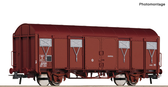 Roco H0 76602 Gedeckter Güterwagen der  SNCF - Neuheit 2024