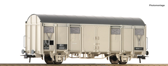 Roco H0 76604 Gedeckter Güterwagen der  SNCF - Neuheit 2024