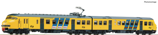 Roco H0 7710015 Elektrotriebzug Plan V der NS "DCC Digital + Sound" - Neuheit 2025