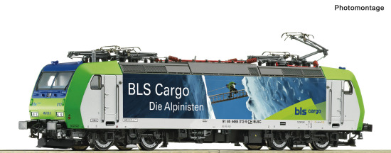 Roco H0 78337 E-Lok BR 485 012-9 der  BLS Cargo "AC für Märklin Digital + Sound" - Neuheit 2024