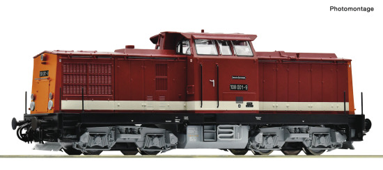 Roco H0 78818 Diesellok BR 108 001-9 der DR "AC für Märklin Digital + Sound" - Winterneuheit 2025