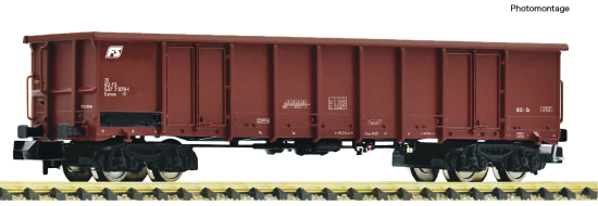 Fleischmann N 830254 Offener Güterwagen der  FS - Neuheit 2024