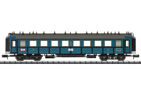 Minitrix / Trix N 15325 Schnellzugwagen 3. Klasse der DRG - Herbstneuheit 2024