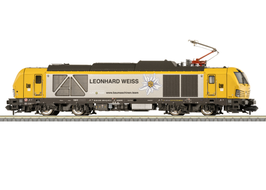 Minitrix / Trix N 16240 Zweikraftlokomotive BR 248 040 "Vectron DM" Leonhard Weiss "mfx + Sound" - Neuheit 2024