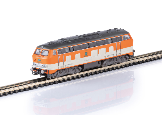 Minitrix / Trix N 16826 Diesellok BR 218 117-0 der NeSa "mfx / Sound" - Neuheit 2025