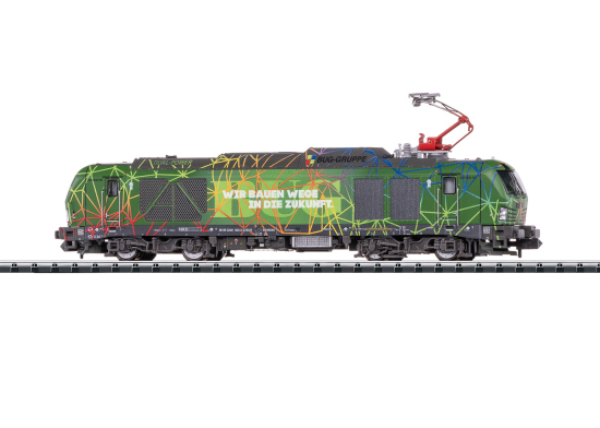 Minitrix / Trix N 16834 Zweikraftlok Vectron DM BR 248 der BUG "mfx / Sound" - Sommerneuheit 2025