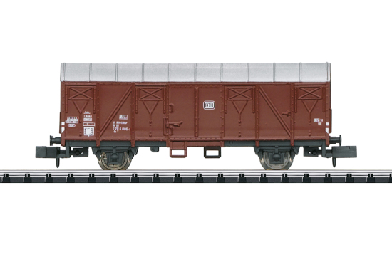 Minitrix / Trix N 18097 Güterwagen Bauart Gs 210 der DB - Neuheit 2024
