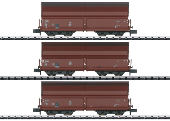 Minitrix / Trix N 18270 Güterwagen-Set "Kokstransport" Teil 3 der DB - Neuheit 2024