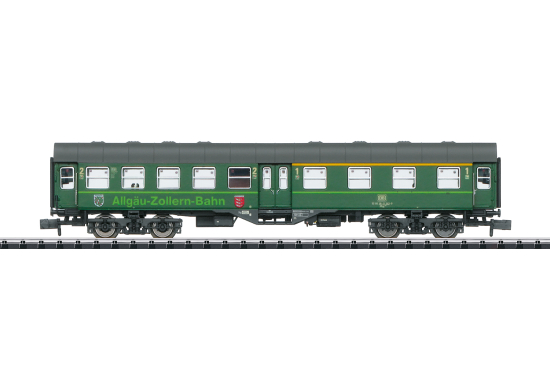 Minitrix / Trix N 18454 Umbauwagen 1./2. Klasse der DB "Allgäu-Zollern-Bahn" - Neuheit 2024