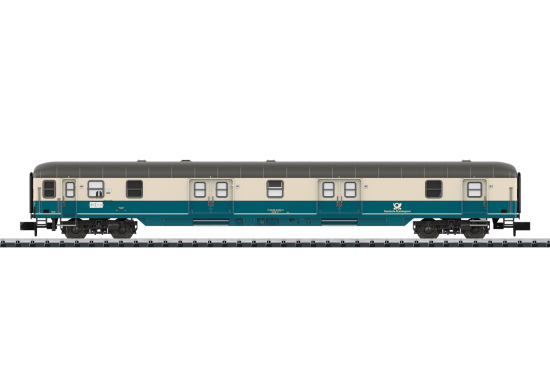 Minitrix / Trix N 18580 Postwagen der DBP - Sommerneuheit 2025