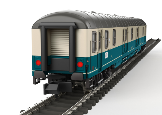 Minitrix / Trix N 18580 Postwagen der DBP - Sommerneuheit 2025