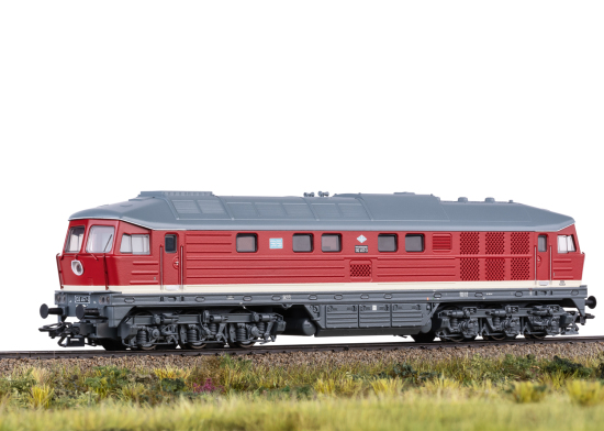 Trix H0 22407 Diesellok BR 132 "Ludmilla" der DR "mfx / Sound / Dampf" - Neuheit 2025