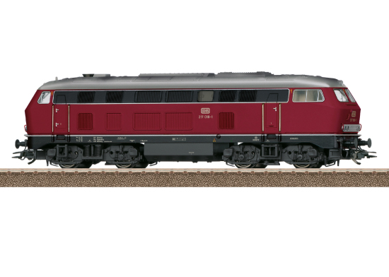 Trix H0 22470 Diesellok BR 217 der DB "mfx / Sound" - Sommerneuheit 2025