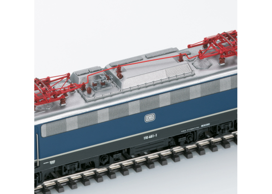 Trix H0 22774 E-Lok BR 110 der DB "mfx + Sound + elektrische Pantographen" - Neuheit 2024