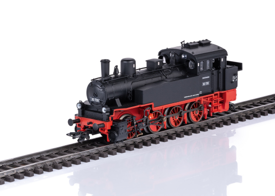Trix H0 22993 Dampflok BR 92 739 Meiningen "mfx / Sound" - Sommerneuheit 2025