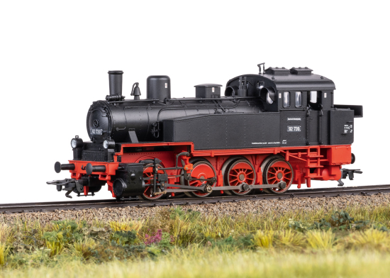 Trix H0 22993 Dampflok BR 92 739 Meiningen "mfx / Sound" - Sommerneuheit 2025