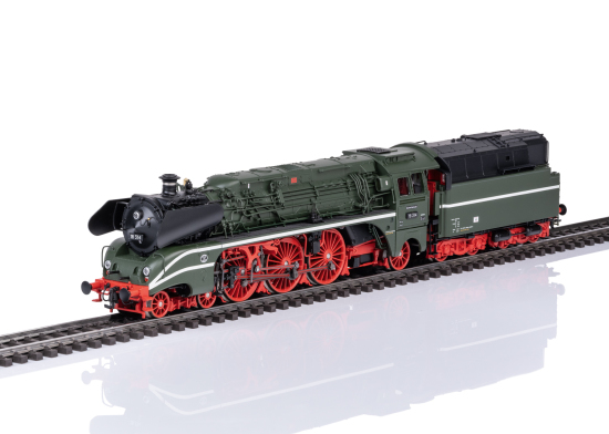 Trix H0 25029 Dampflok BR 18 134 mit Öltender der DDR "mfx / Sound / Dynamischer Dampf" - Sommerneuheit 2025