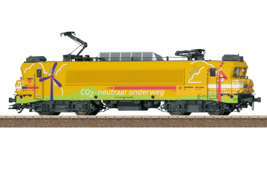 Trix H0 25161 E-Lok Reihe 1800 "1824 Nicole" der Strukton Rail "mfx + Sound + elektrische Pantographen" - Neuheit 2024