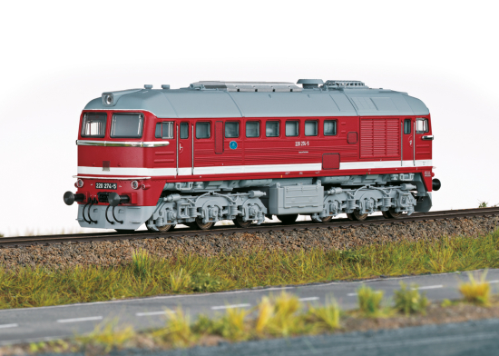 Trix H0 25201 Diesellok BR 220 "Taigatrommel" der DB AG "mfx + Sound" - Neuheit 2024