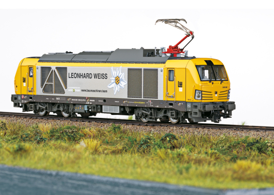 Trix H0 25298 Zweikraftlokomotive BR 248 Vectron Dual Leonhard Weiss "mfx + Sound" - Neuheit 2024