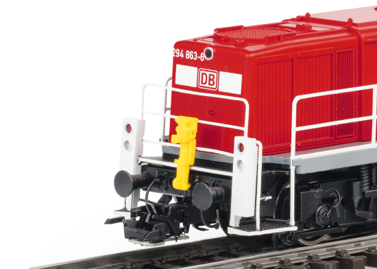 Trix H0 25900 Diesellok BR 294 der DB "mfx + Sound" - Herbstneuheit 2024