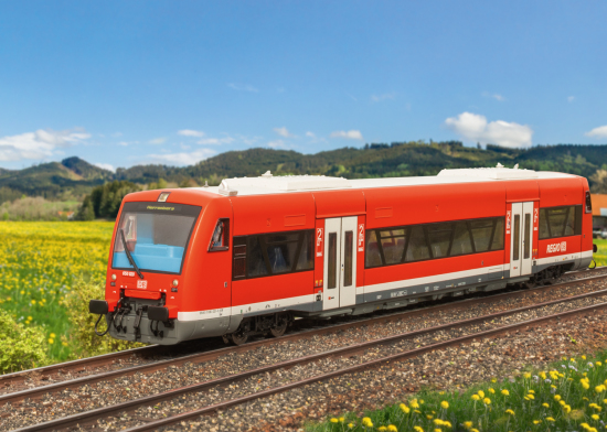 Trix H0 25965 Dieseltriebwagen BR 650 020-0 Regio Shuttle RS1 der DB "mfx / Sound / "LED-Innenbeleuchtung"" - Neuheit 2025