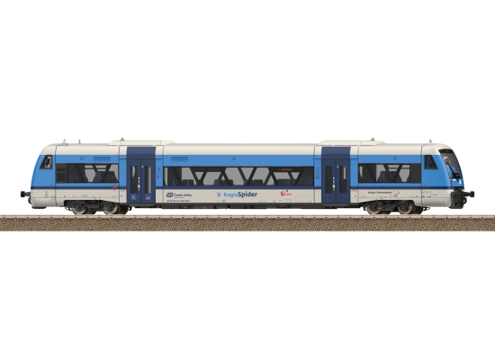 Trix H0 25967 Dieseltriebwagen BR 840 006-1 Regio Shuttle RS1 der CD "mfx / Sound / "LED-Innenbeleuchtung"" - Neuheit 2025