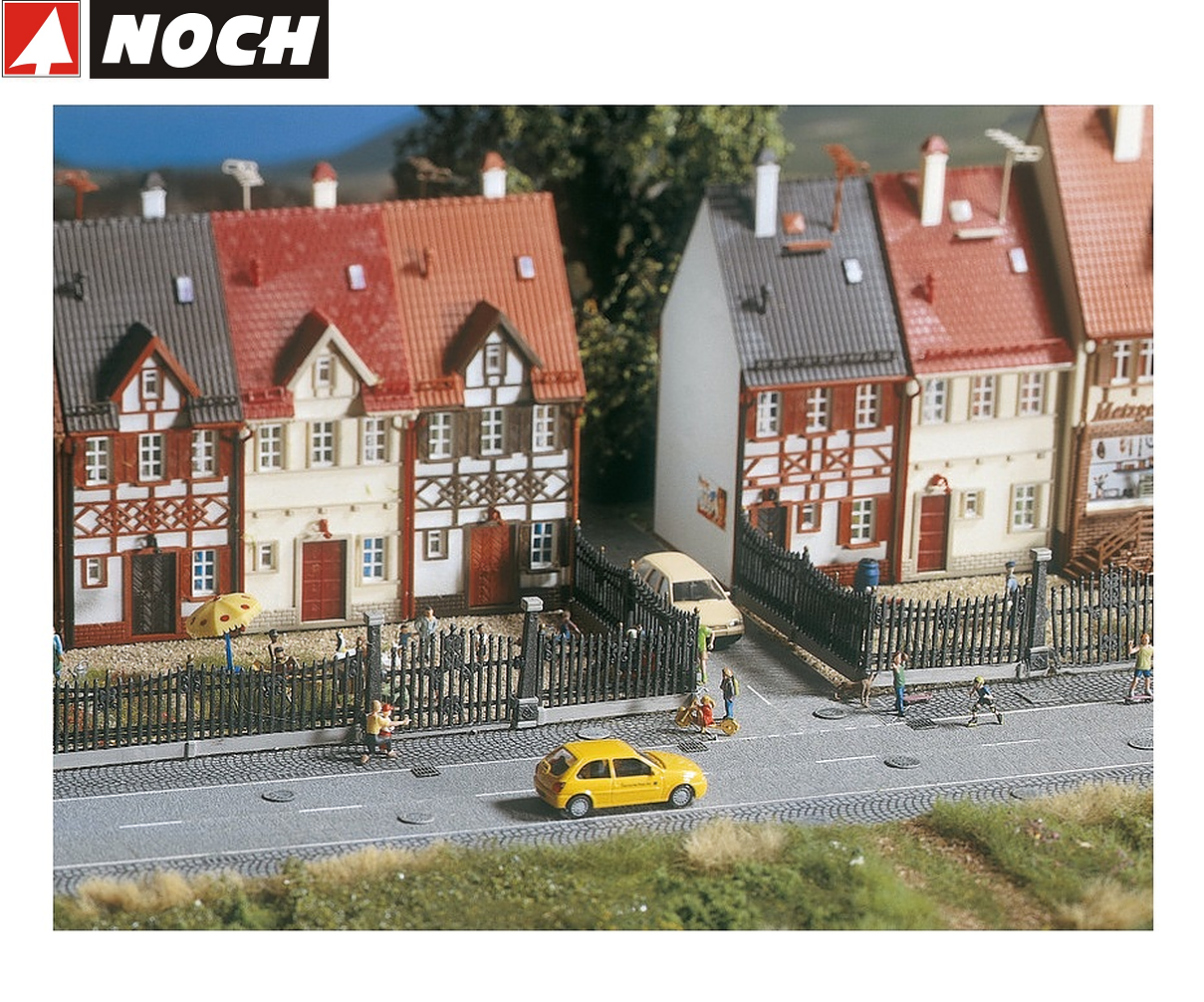 NOCH13100Villenzaun  Modell-Landschafsbau
