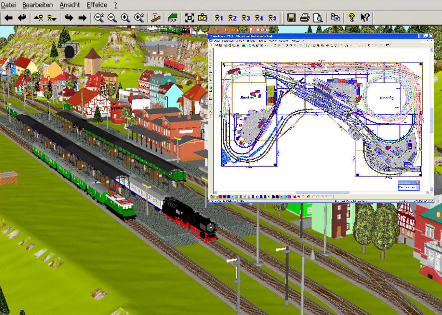 Märklin 60524 Gleisplan-Software 2D3D Version 11.0 - Neuheit 2024 -  Modellbahn-Center Recklinghausen