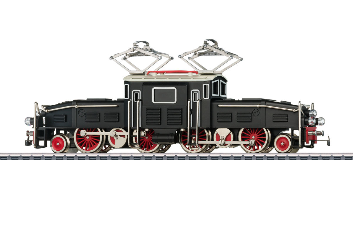 Märklin H0 18044 Retro-Krokodil CCS 700 "Messemodell" mfx - Neuheit 2025