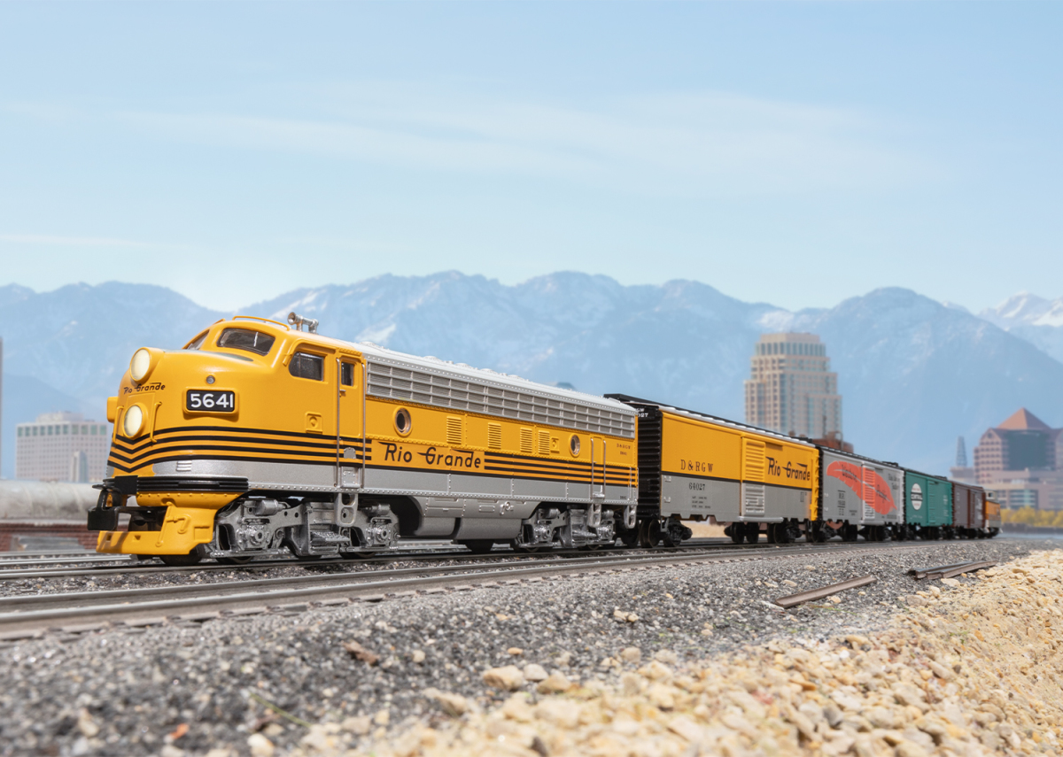 Märklin H0 30601 US-Diesellok A-Unit EMD F7 der D & RGW "Rio Grande" mfx - Neuheit 2025