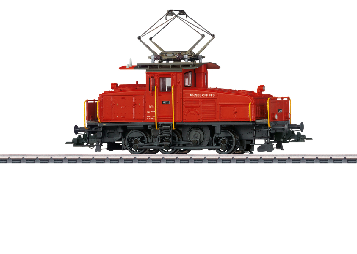 Märklin H0 36354 Rangierlok Ee 3/3 der SBB "mfx" - Herbstneuheit 2024