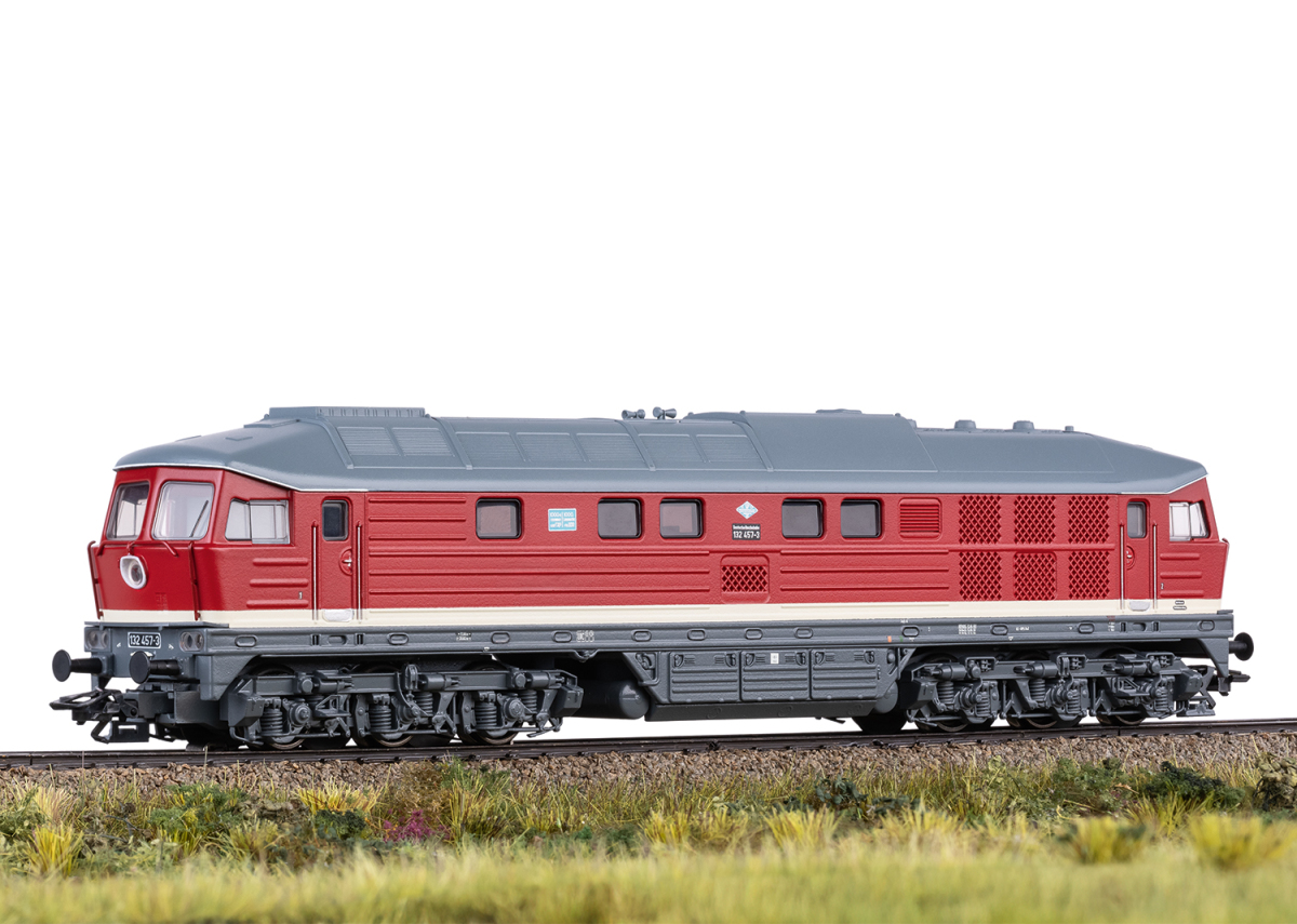 Märklin H0 36436 Diesellok BR 132 "Ludmilla" der DR "mfx / Sound / Dampf" - Neuheit 2025