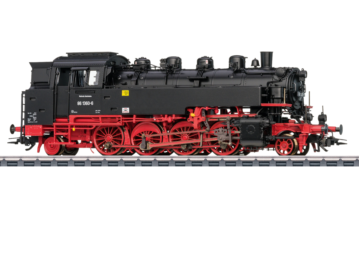 Märklin H0 37087 Dampflok BR 86.0-8 der DR "mfx+ / Sound" - Herbstneuheit 2024