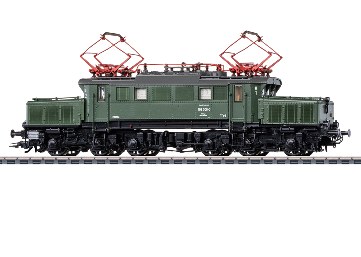 Märklin H0 37873 E-Lok BR 193 008-0 der DB "mfx+ / Sound" - Neuheit 2025