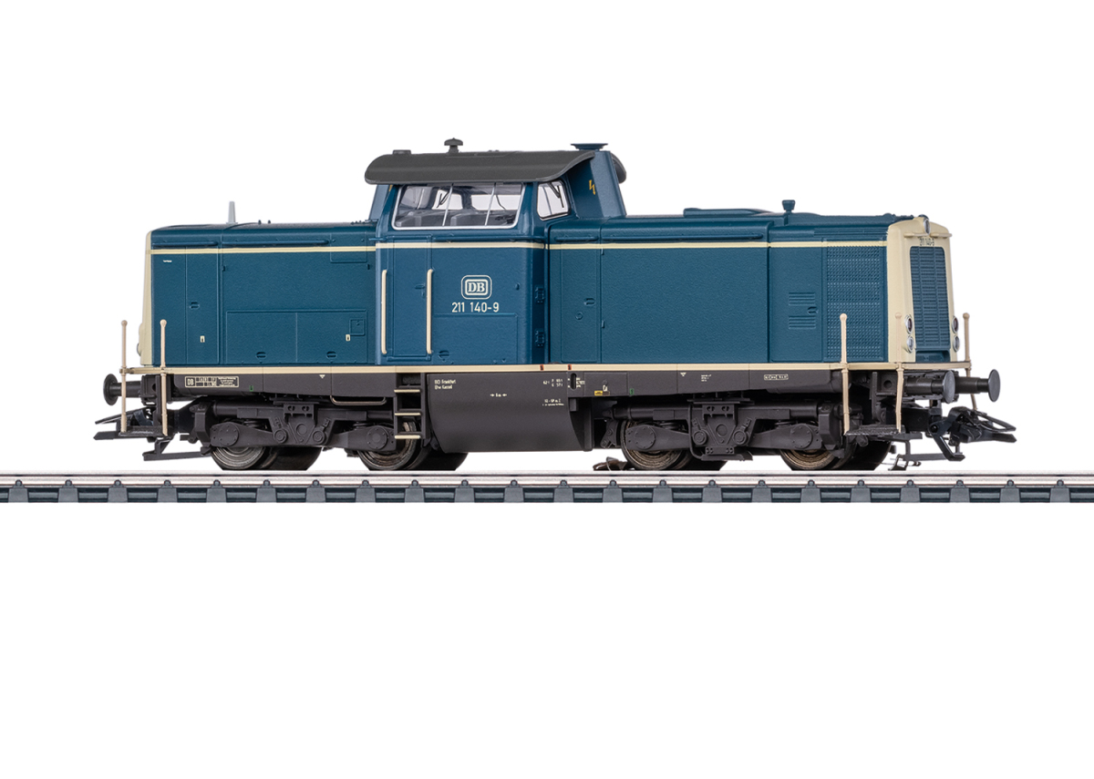 Märklin H0 38100 Diesellok BR 211 der DB "mfx+ / Sound" - Neuheit 2025