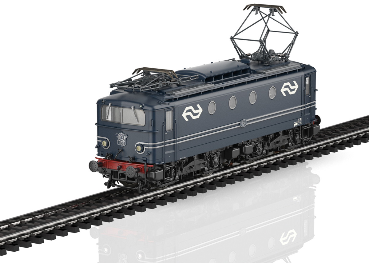 Märklin H0 38110 E-Lok Serie 1100 der NS "mfx+ / Sound" - Neuheit 2025