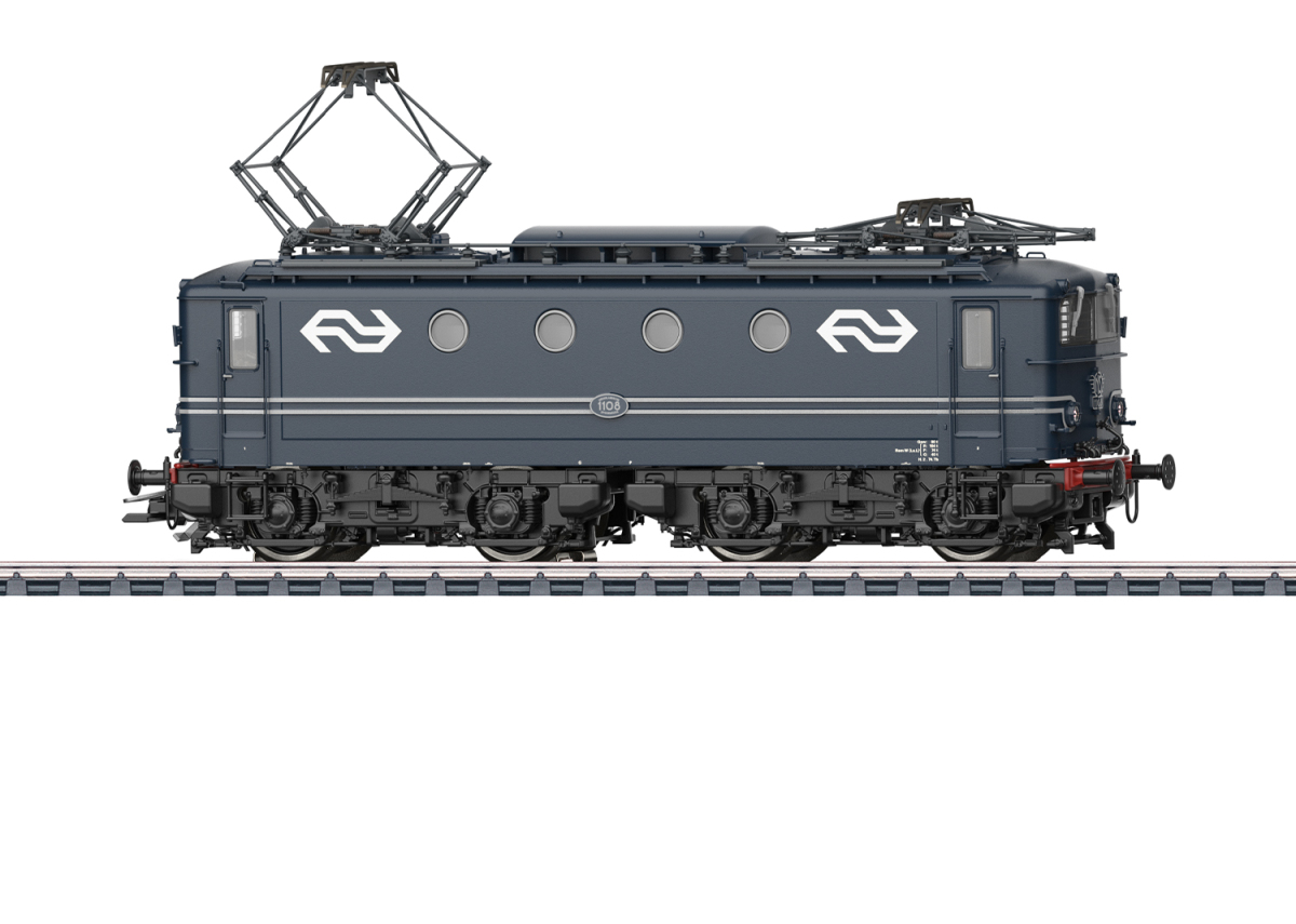 Märklin H0 38110 E-Lok Serie 1100 der NS "mfx+ / Sound" - Neuheit 2025