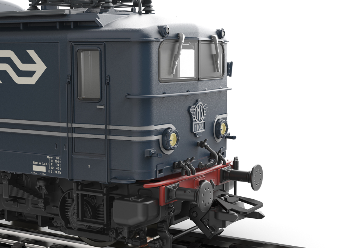 Märklin H0 38110 E-Lok Serie 1100 der NS "mfx+ / Sound" - Neuheit 2025