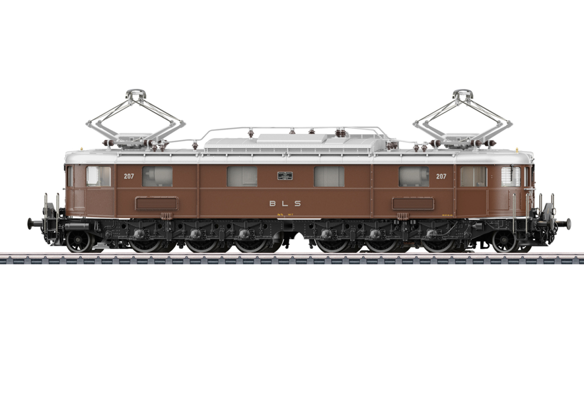 Märklin H0 38680 E-Lok Ae 6/8 der BLS "mfx+ / Sound" - Neuheit 2025