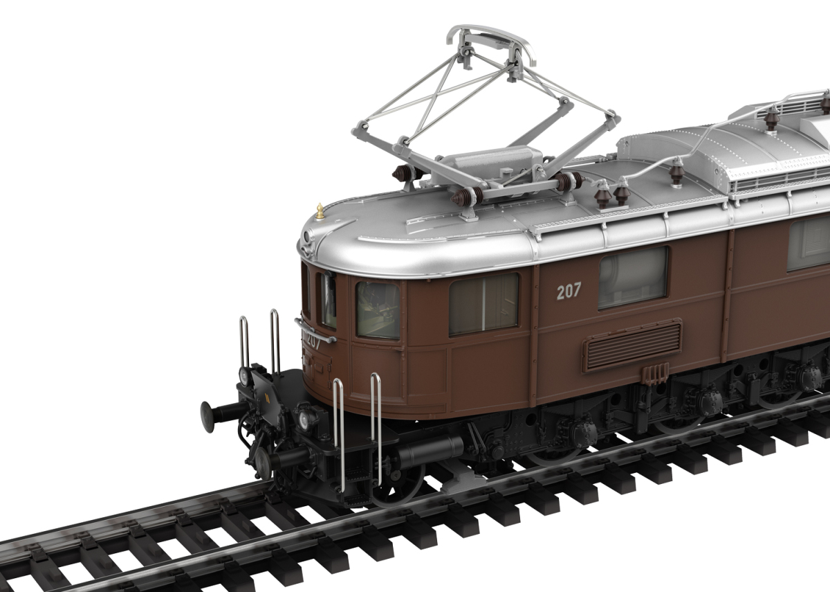 Märklin H0 38680 E-Lok Ae 6/8 der BLS "mfx+ / Sound" - Neuheit 2025